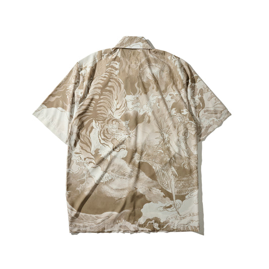 [SUMMER EDITION] DOWNHILL TIGER & DRAGON OVERPRINT SHIRT