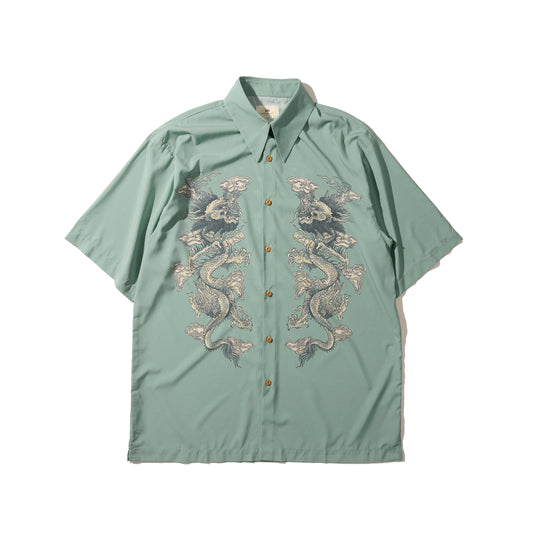 [SUMMER EDITION] DOUBLE DRAGON OVERPRINT SHIRT