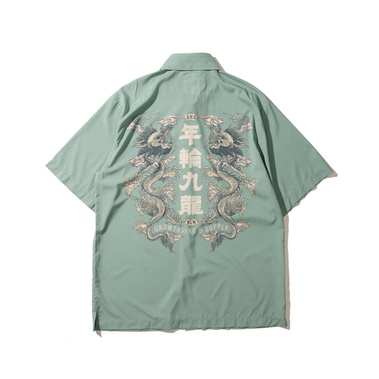 [SUMMER EDITION] DOUBLE DRAGON OVERPRINT SHIRT