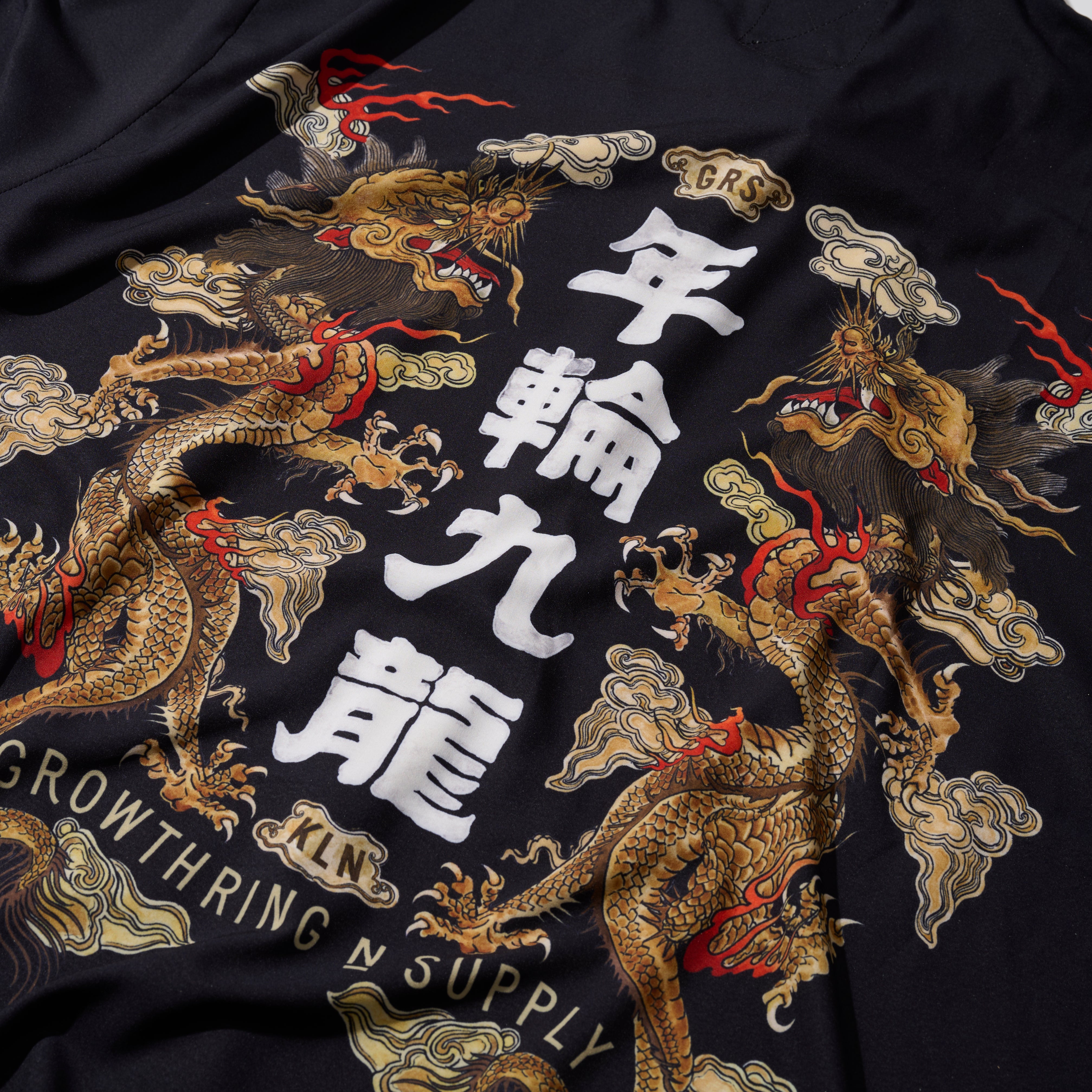 PRE-ORDER] KOWLOON DOUBLE DRAGON OVERPRINT SHIRT