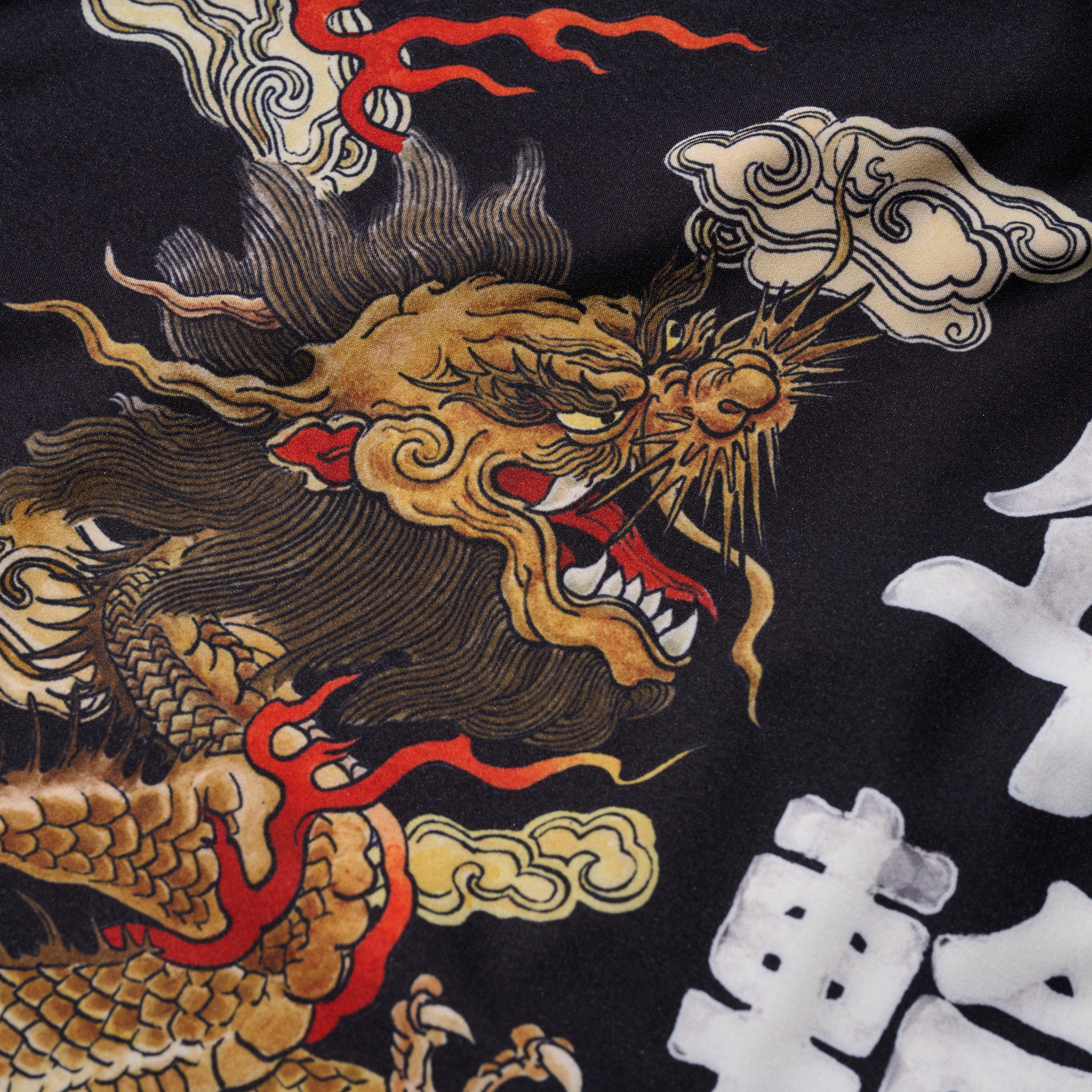 GROWTHING & SUPPLY/GRS/九龍/香港/半袖シャツ/ドラゴン