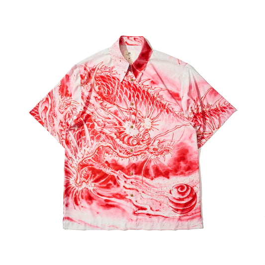 [Pre-Order] GRS x Dust Wu Overprint Shirt / AKA RYU