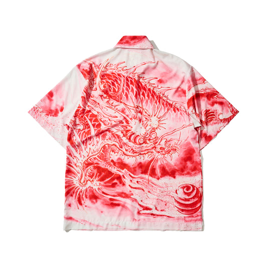 [Pre-Order] GRS x Dust Wu Overprint Shirt / AKA RYU