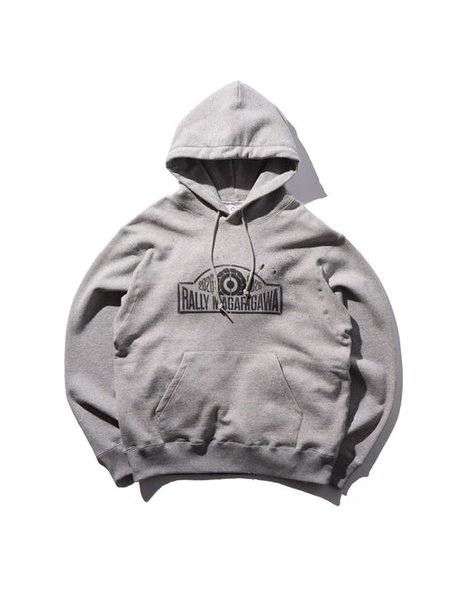 Loopwheel Terry Hoodie / Grey  Made in Japan