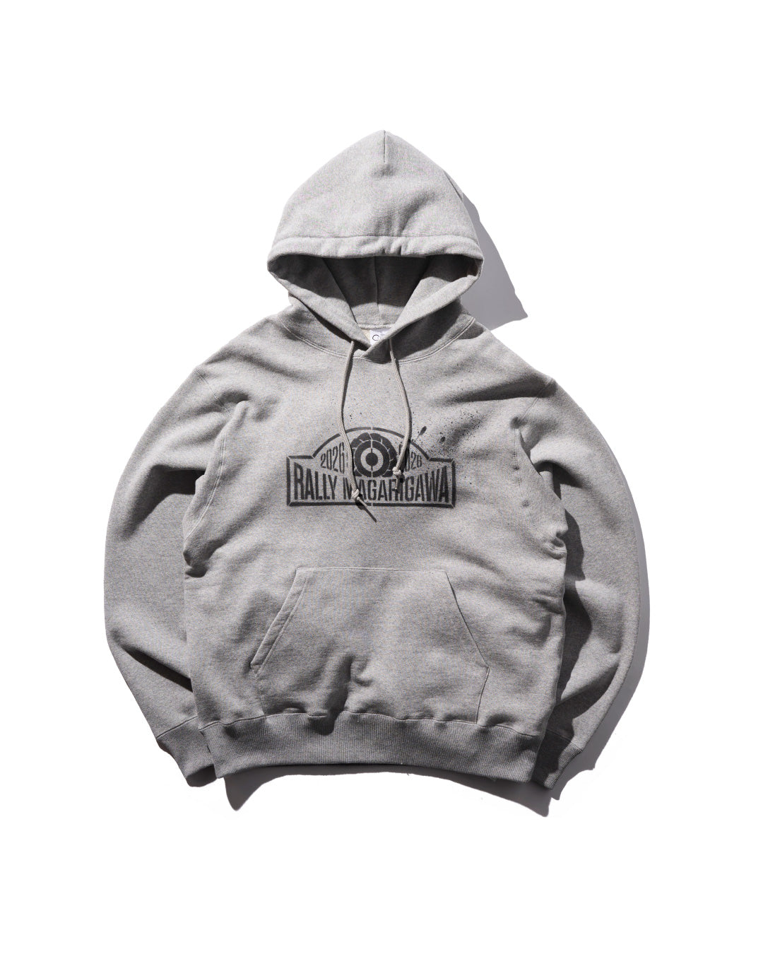 [PRE-ORDER] Loopwheel Terry Hoodie / Grey  Made in Japan