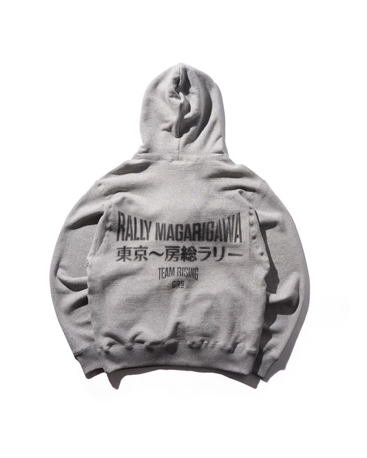 [PRE-ORDER] Loopwheel Terry Hoodie / Grey  Made in Japan