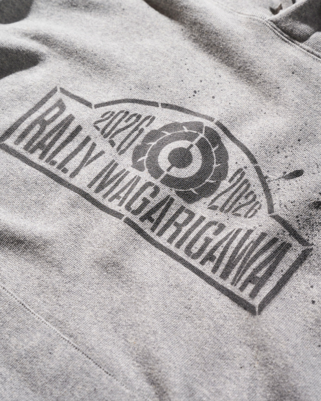 [PRE-ORDER] Loopwheel Terry Hoodie / Grey  Made in Japan