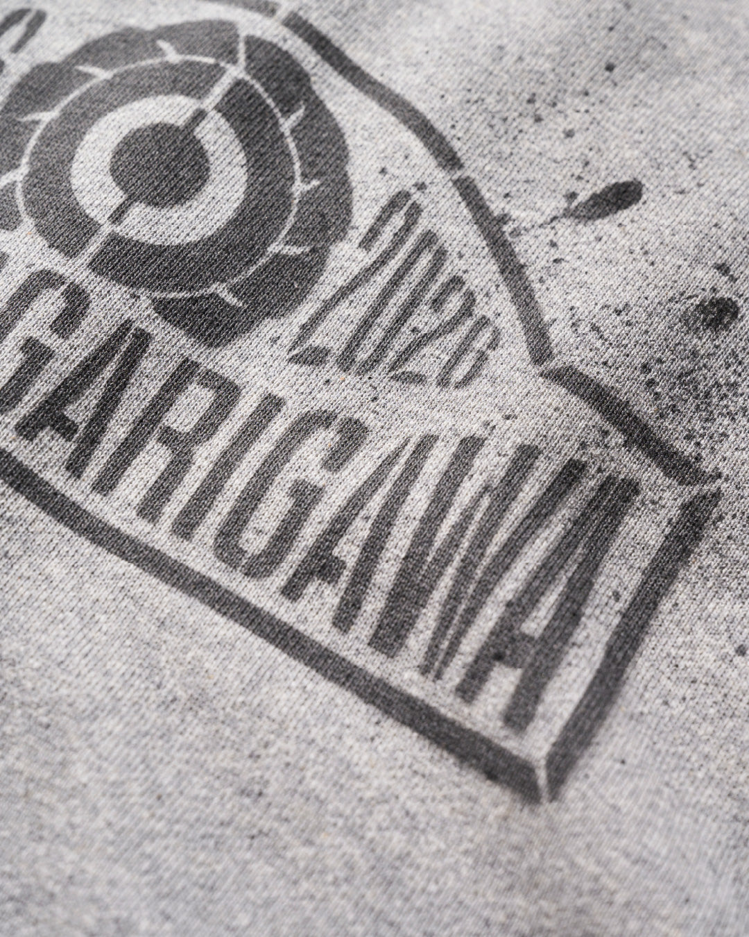 [PRE-ORDER] Loopwheel Terry Hoodie / Grey  Made in Japan