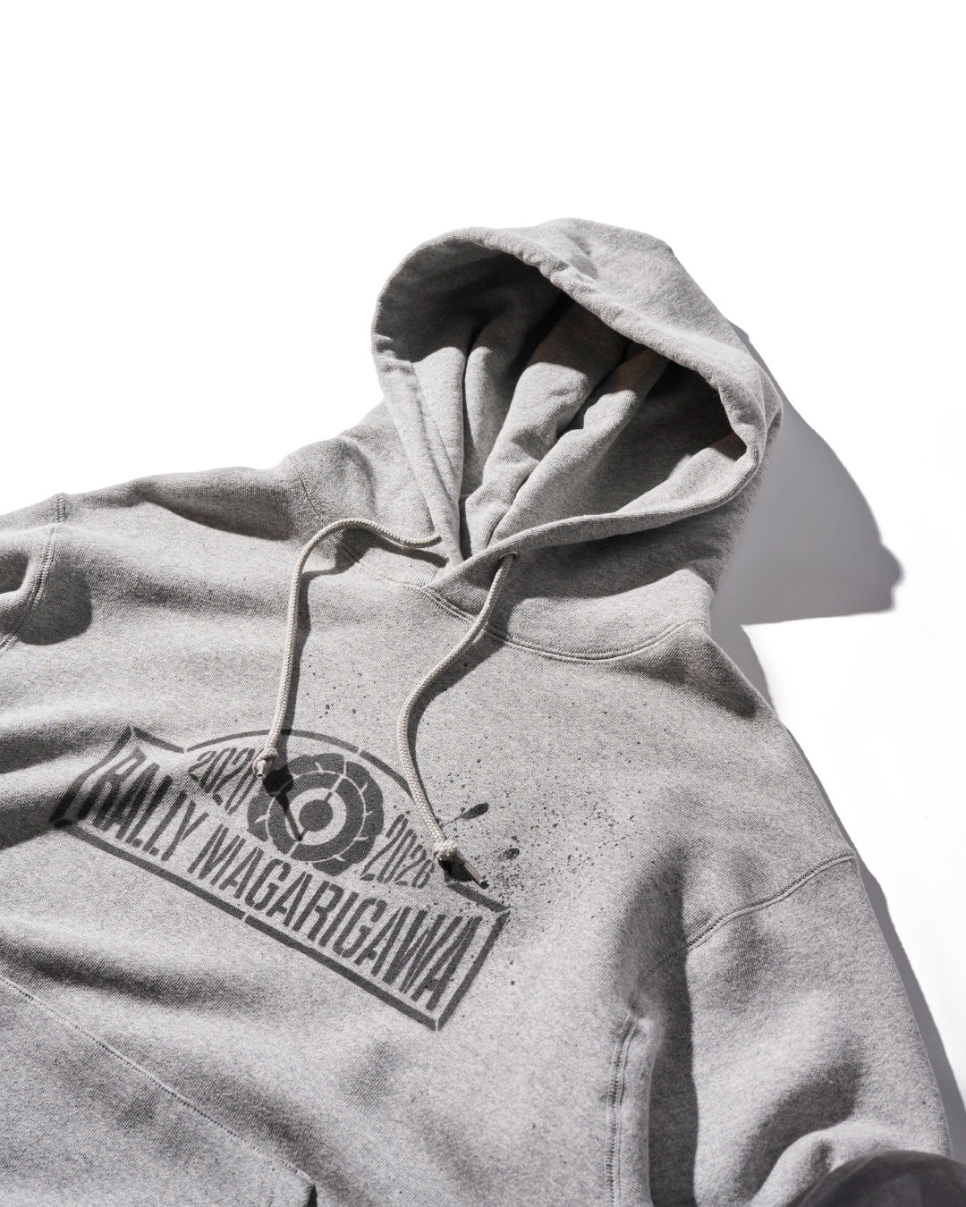 [PRE-ORDER] Loopwheel Terry Hoodie / Grey  Made in Japan