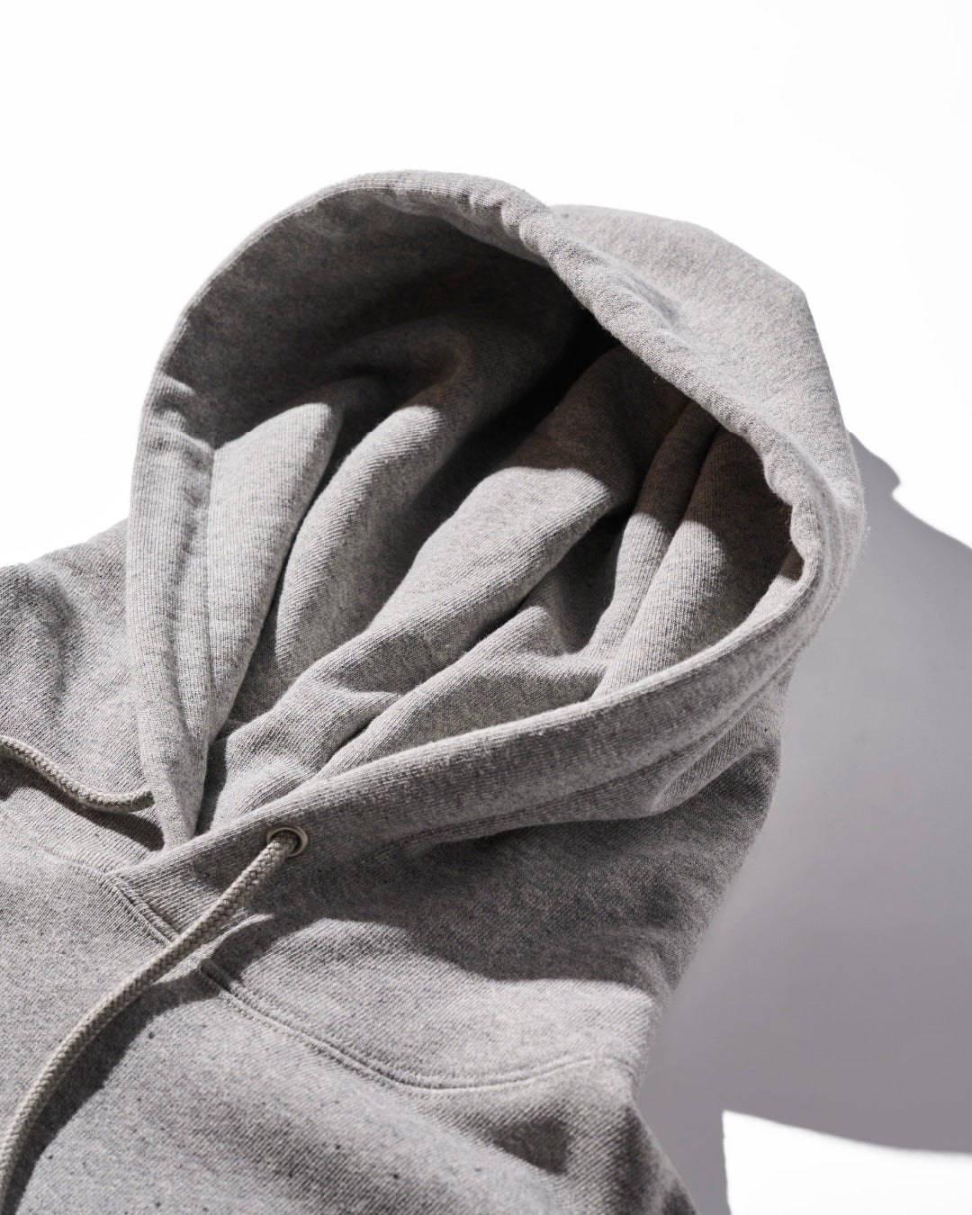 [PRE-ORDER] Loopwheel Terry Hoodie / Grey  Made in Japan