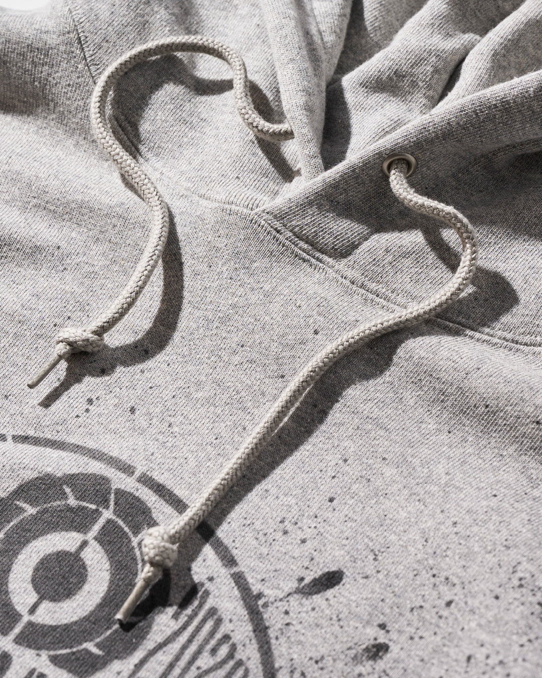 [PRE-ORDER] Loopwheel Terry Hoodie / Grey  Made in Japan