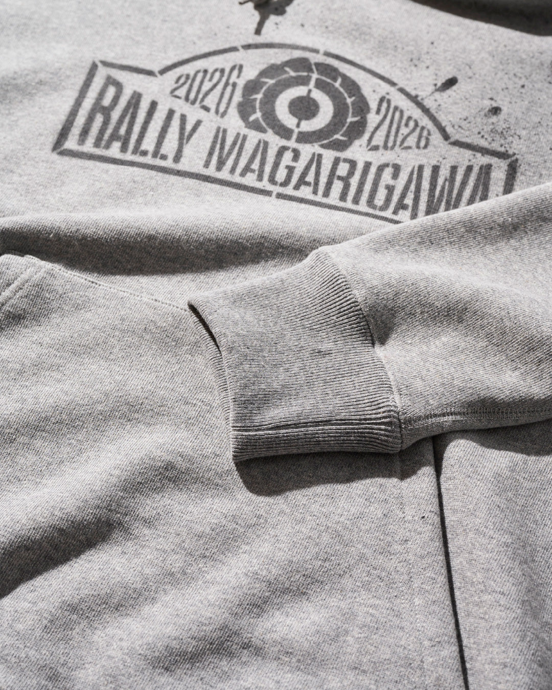 [PRE-ORDER] Loopwheel Terry Hoodie / Grey  Made in Japan