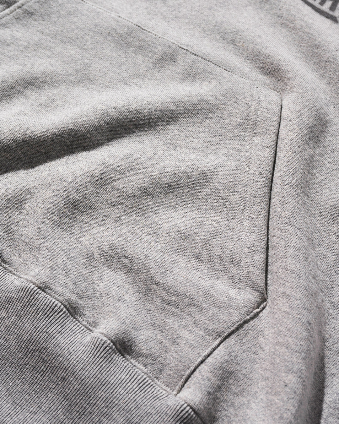 [PRE-ORDER] Loopwheel Terry Hoodie / Grey  Made in Japan