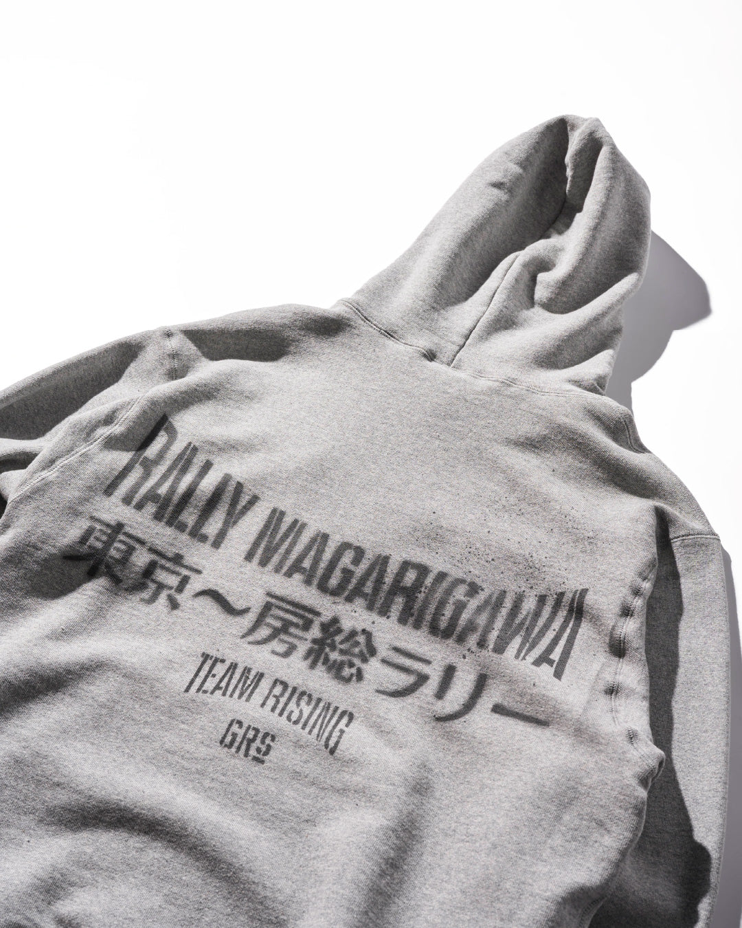 [PRE-ORDER] Loopwheel Terry Hoodie / Grey  Made in Japan