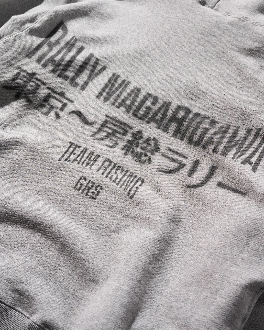 [PRE-ORDER] Loopwheel Terry Hoodie / Grey  Made in Japan