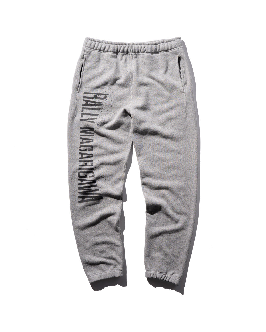 [PRE-ORDER] Loopwheel Terry Sweatpants / Grey  Made in Japan