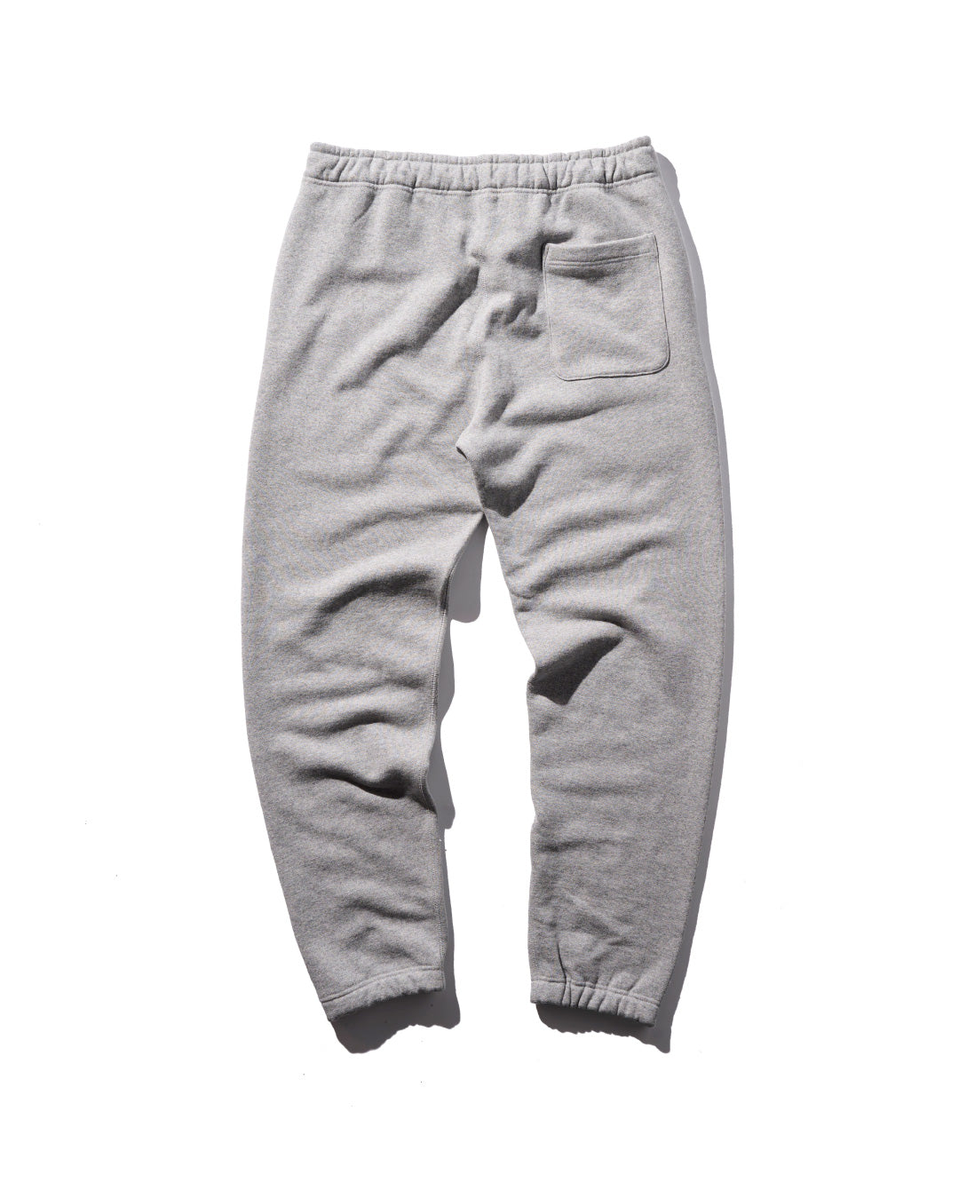 [PRE-ORDER] Loopwheel Terry Sweatpants / Grey  Made in Japan