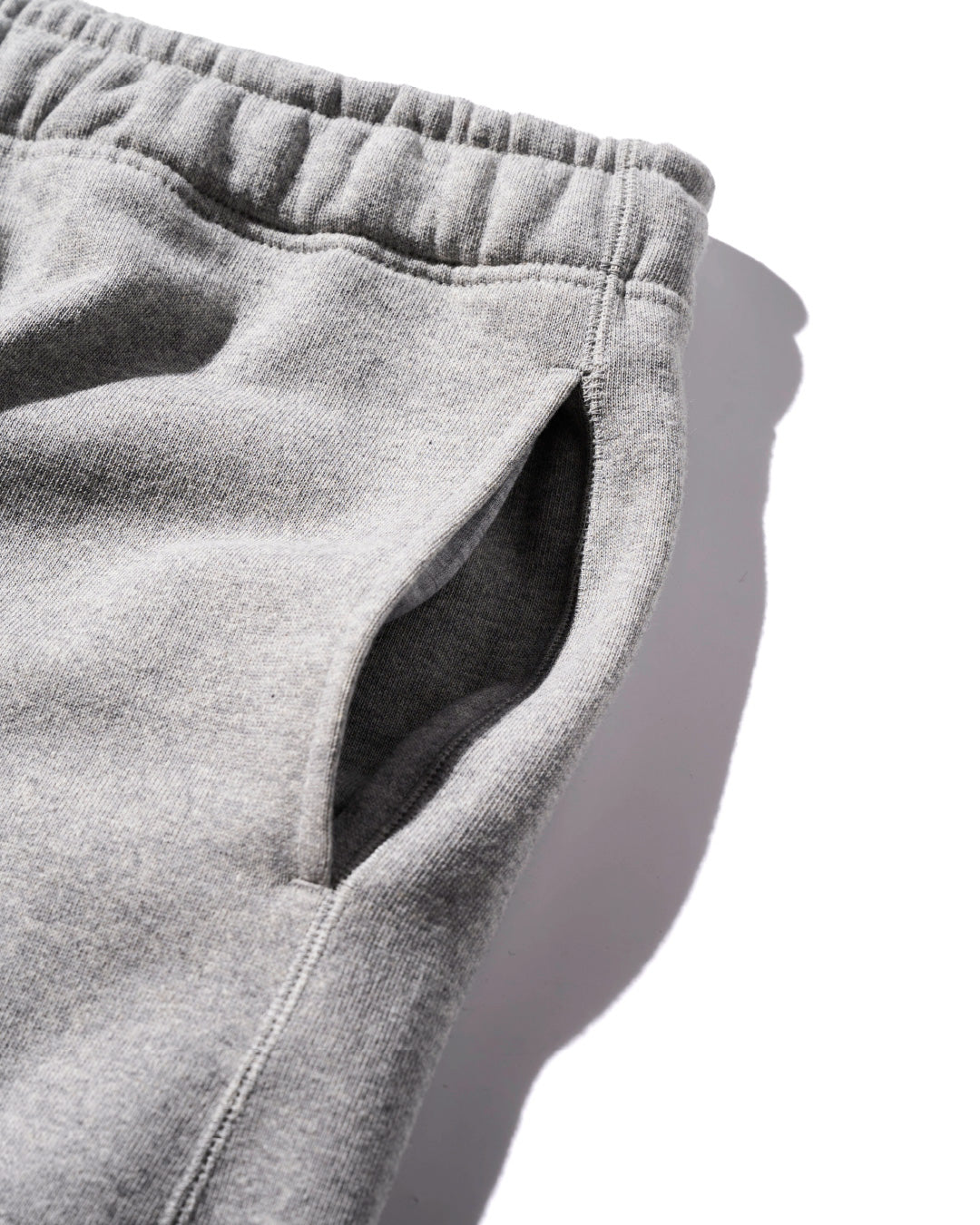[PRE-ORDER] Loopwheel Terry Sweatpants / Grey  Made in Japan