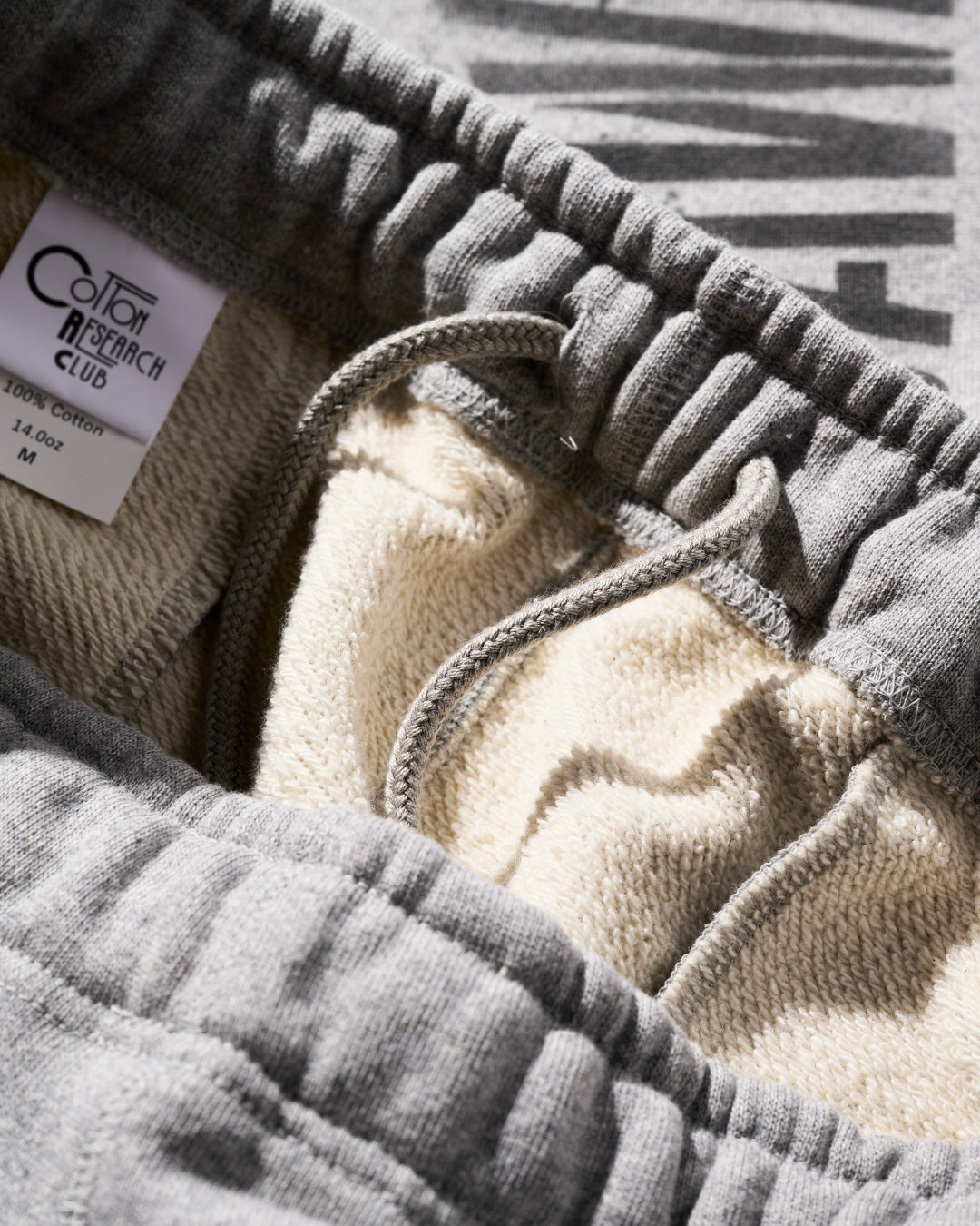 [PRE-ORDER] Loopwheel Terry Sweatpants / Grey  Made in Japan