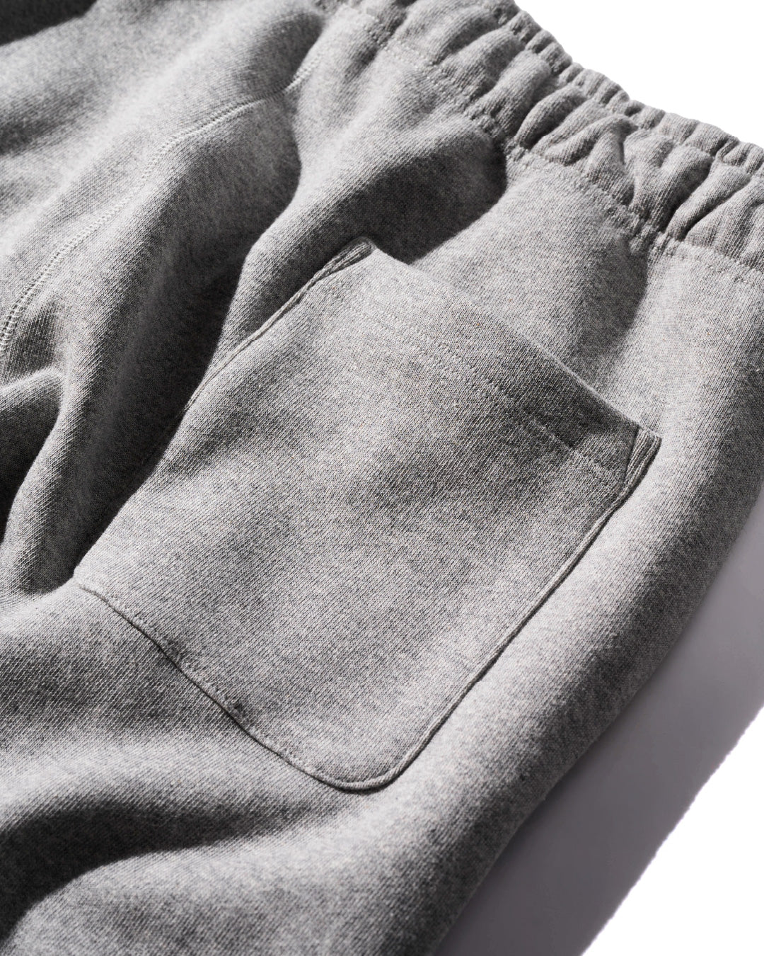 [PRE-ORDER] Loopwheel Terry Sweatpants / Grey  Made in Japan