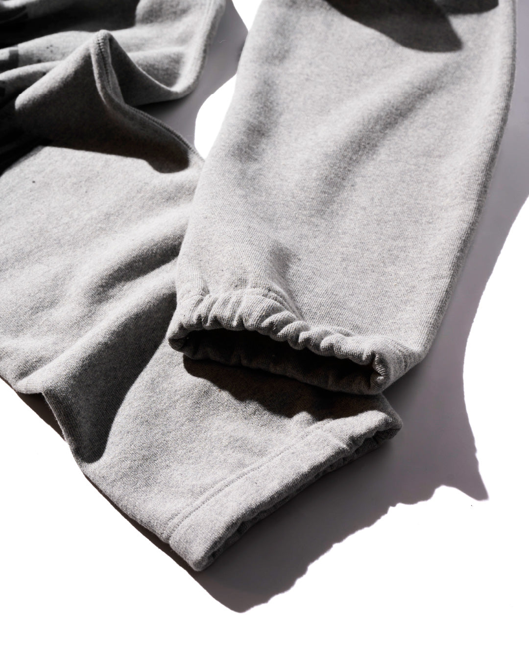 [PRE-ORDER] Loopwheel Terry Sweatpants / Grey  Made in Japan