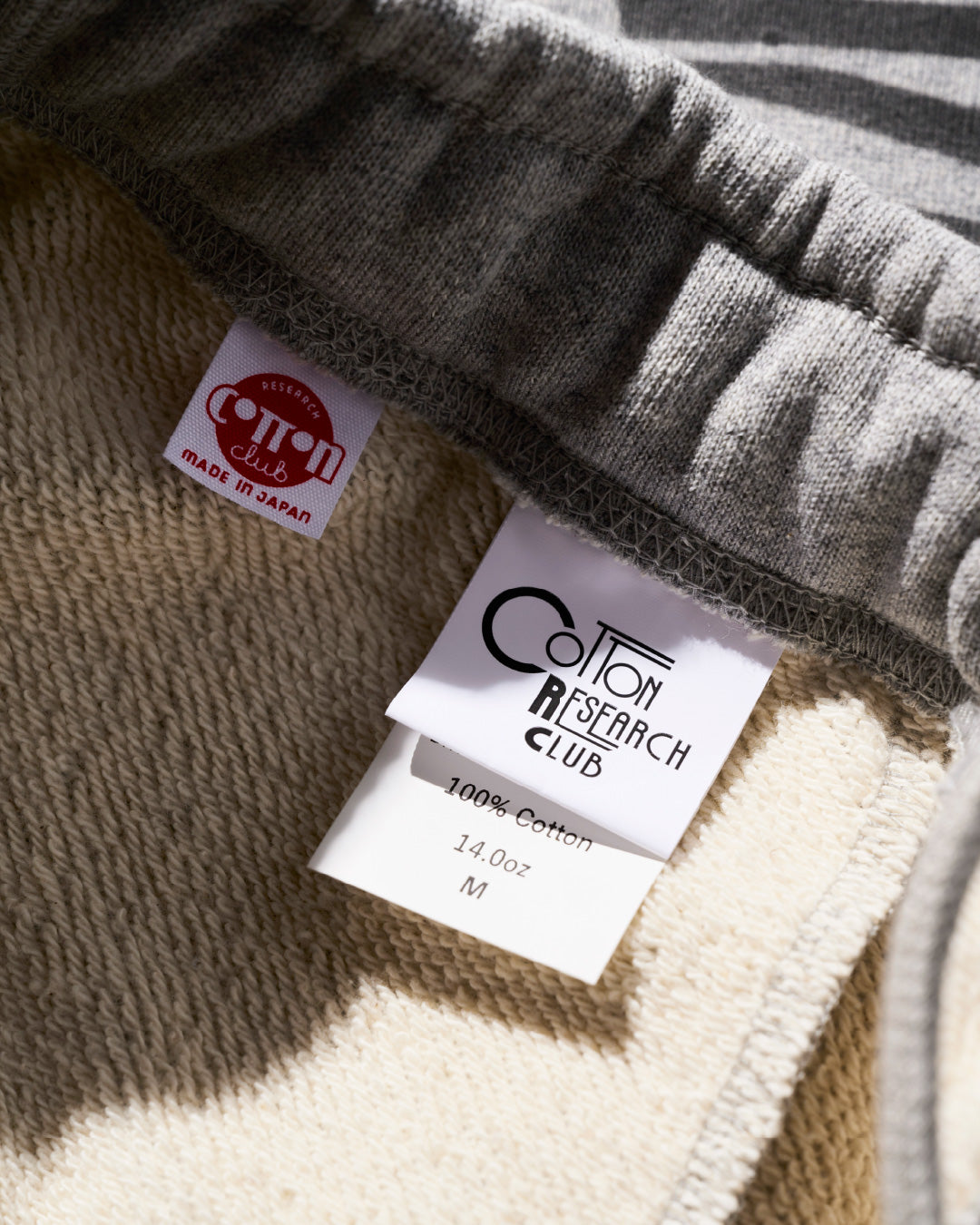 [PRE-ORDER] Loopwheel Terry Sweatpants / Grey  Made in Japan