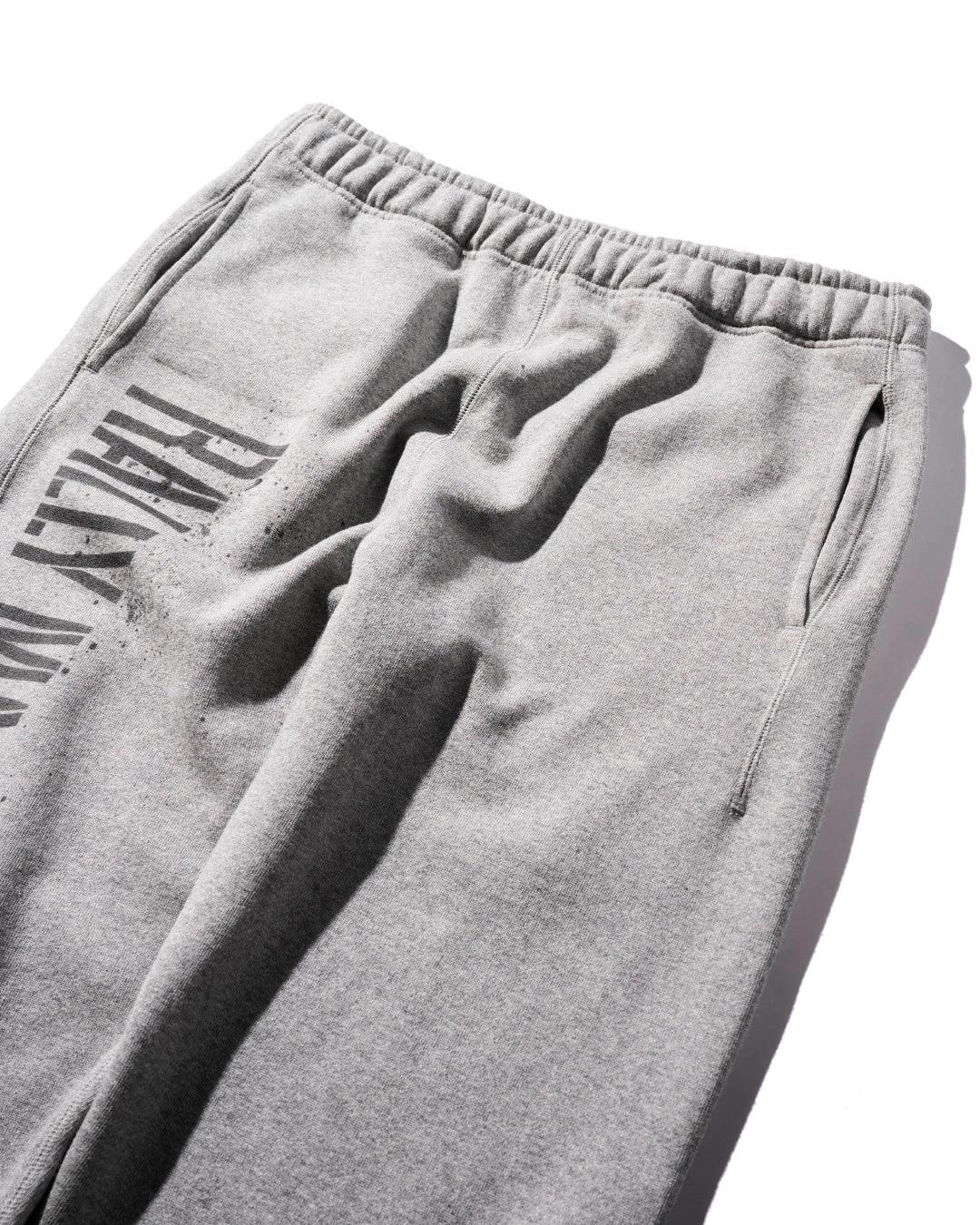 [PRE-ORDER] Loopwheel Terry Sweatpants / Grey  Made in Japan