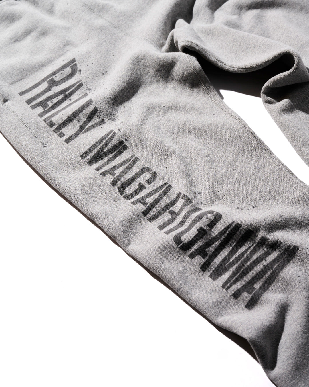 [PRE-ORDER] Loopwheel Terry Sweatpants / Grey  Made in Japan