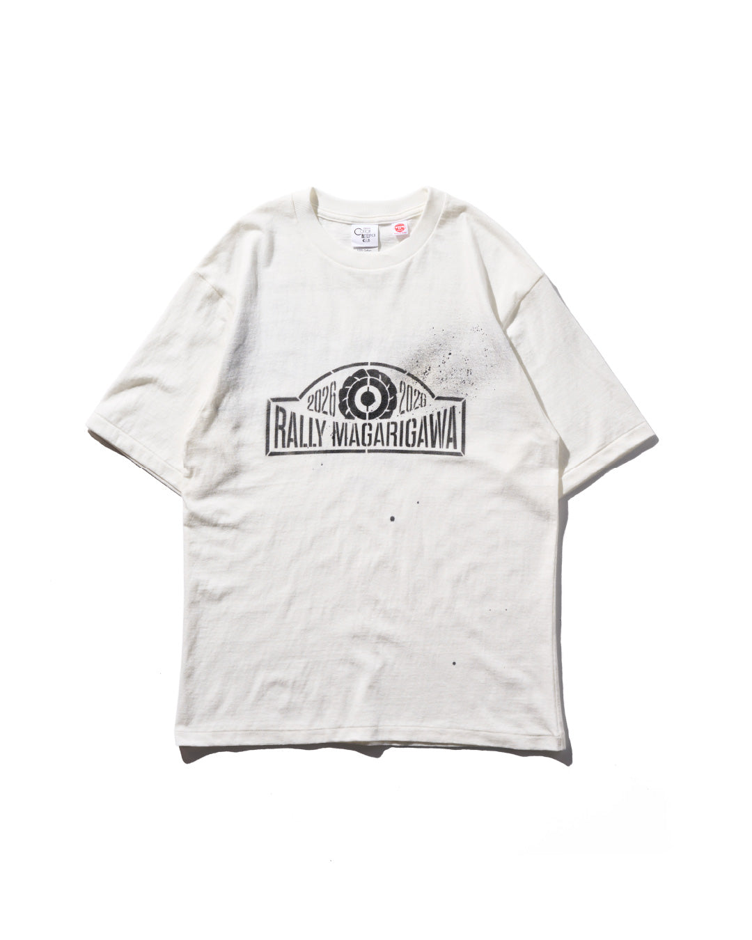 [PRE-ORDER] S/S Slubby T-Shirt / White  Made in Japan
