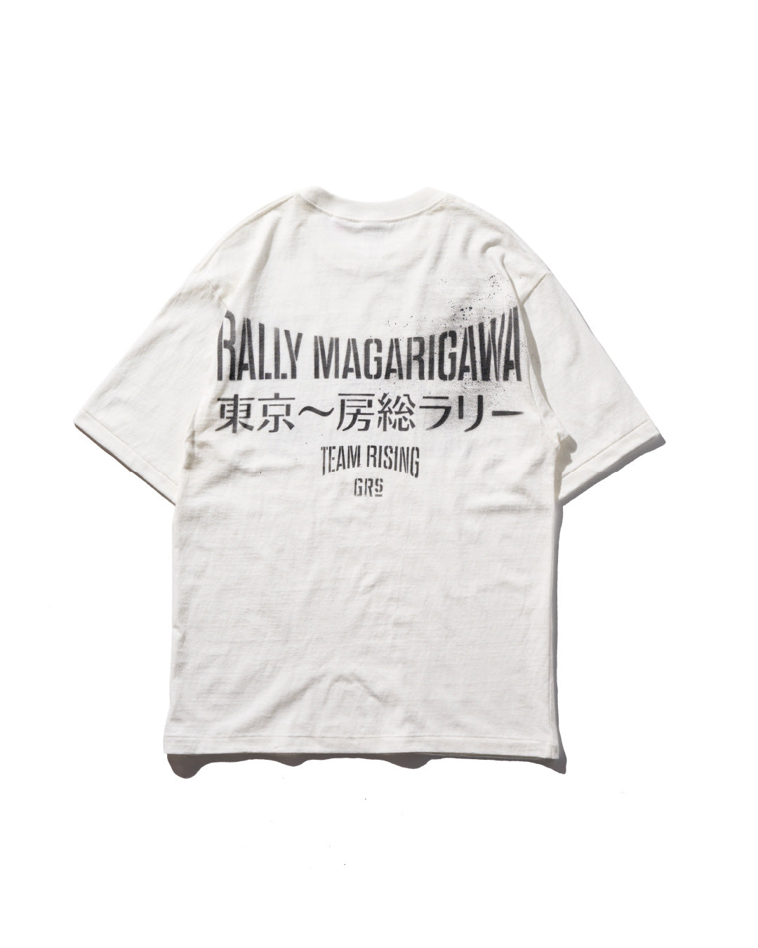 [PRE-ORDER] S/S Slubby T-Shirt / White  Made in Japan