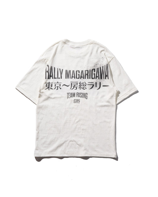 [PRE-ORDER] S/S Slubby T-Shirt / White  Made in Japan