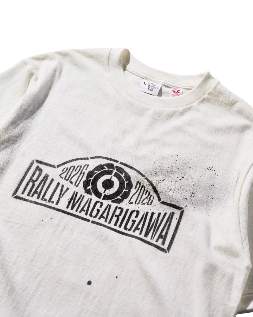 [PRE-ORDER] S/S Slubby T-Shirt / White  Made in Japan