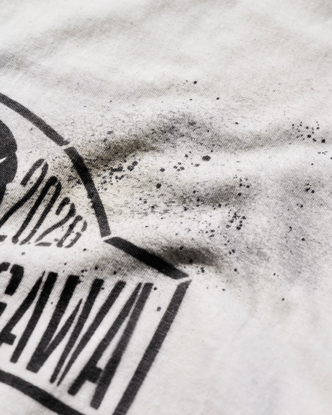 [PRE-ORDER] S/S Slubby T-Shirt / White  Made in Japan