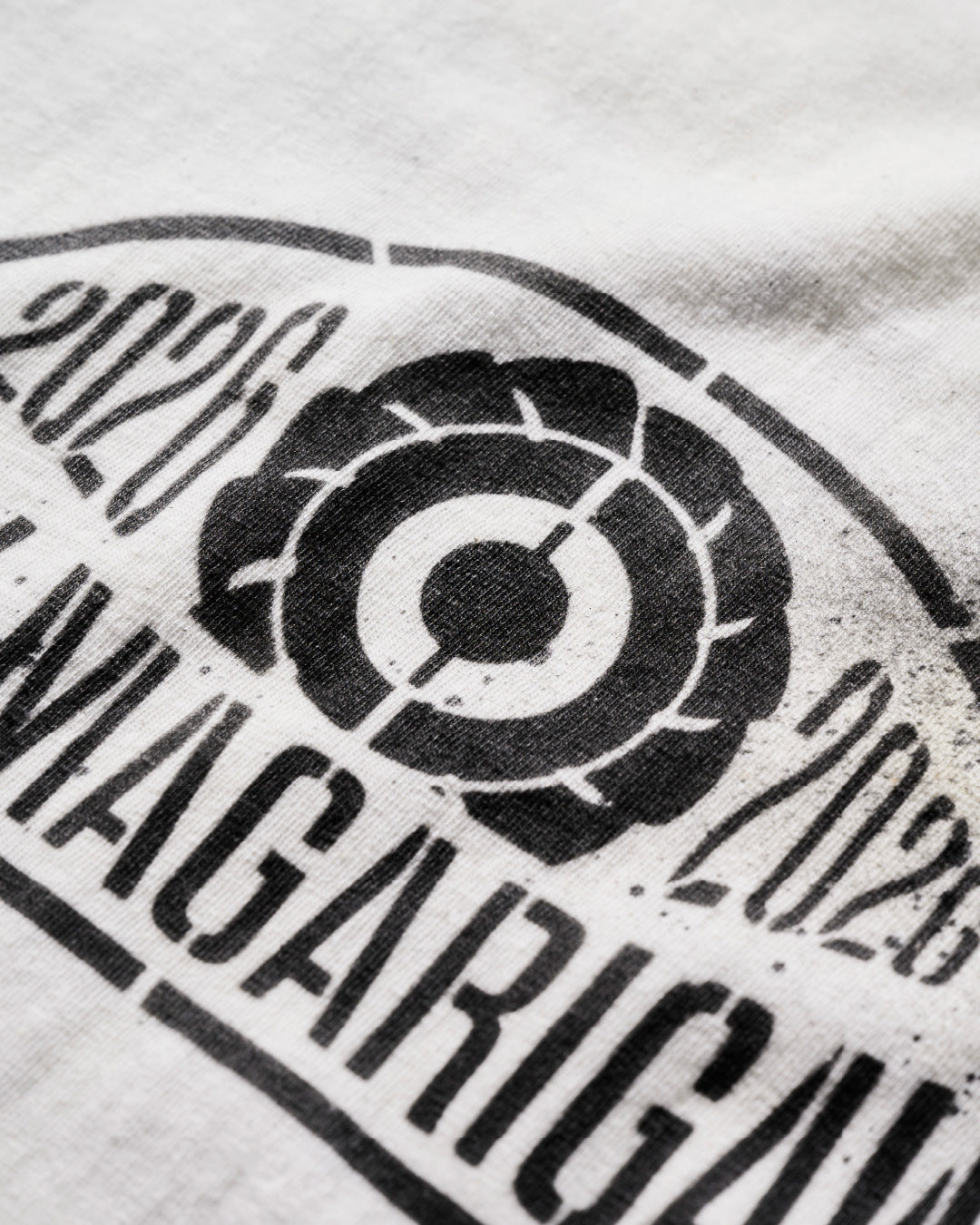 [PRE-ORDER] S/S Slubby T-Shirt / White  Made in Japan