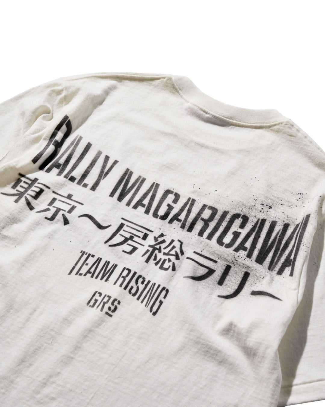 [PRE-ORDER] S/S Slubby T-Shirt / White  Made in Japan
