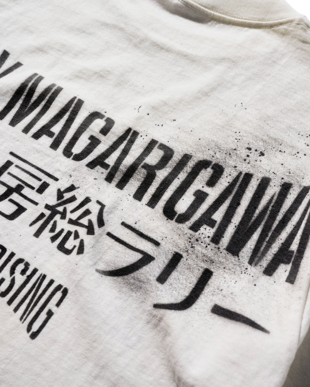 [PRE-ORDER] S/S Slubby T-Shirt / White  Made in Japan