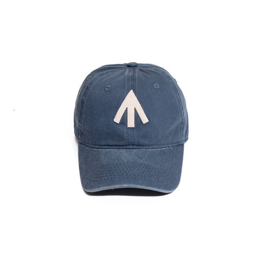[PREORDER] FADED WASHED HAND QUILTED “BROAD ARROW” CAP