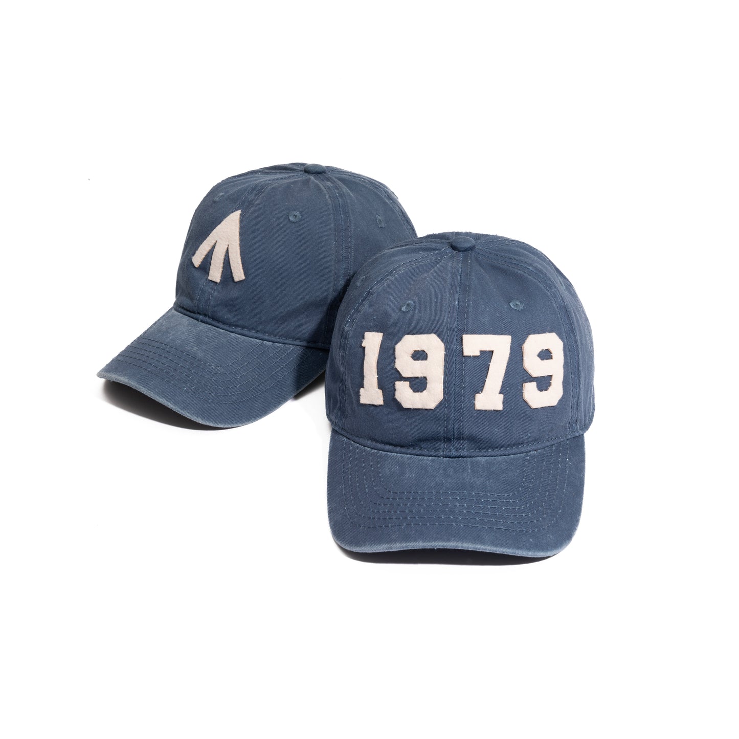 [PREORDER] FADED WASHED HAND QUILTED “1979” CAP