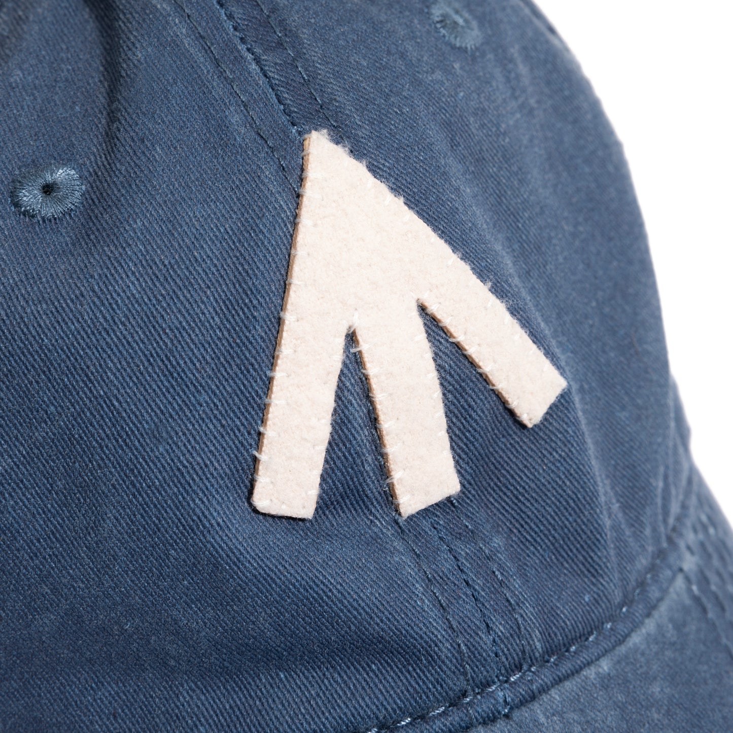 [PREORDER] FADED WASHED HAND QUILTED “BROAD ARROW” CAP