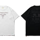 2026 CREW TEE SET 01 (SET OF 2 PIECES) / Black+White