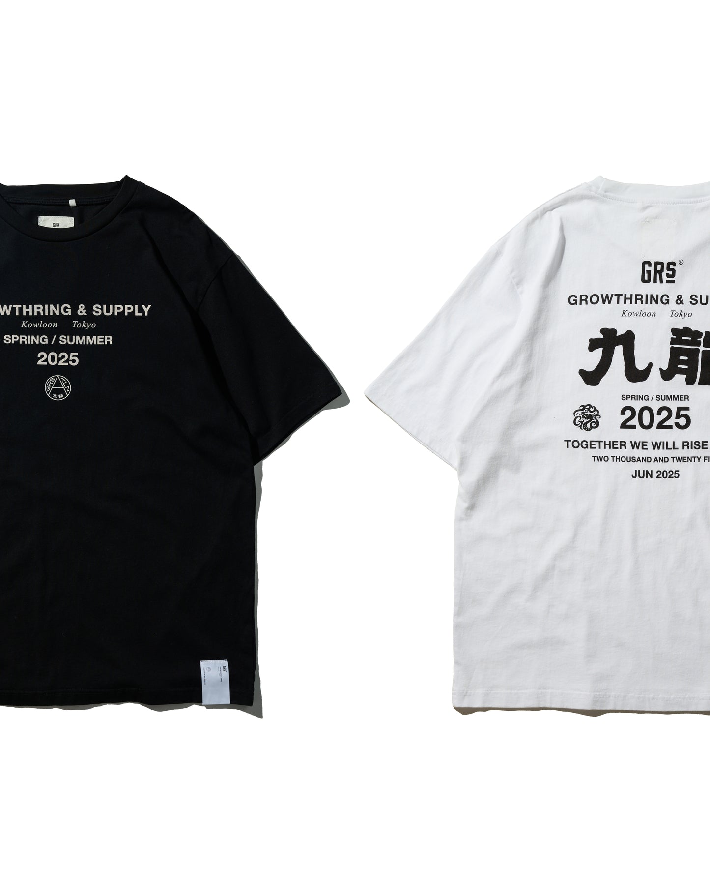 CREW TEE SET 03 (SET OF 2 PIECES)