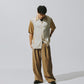 TWO TONE HAW PAR SHIRT / DESERT BEIGE