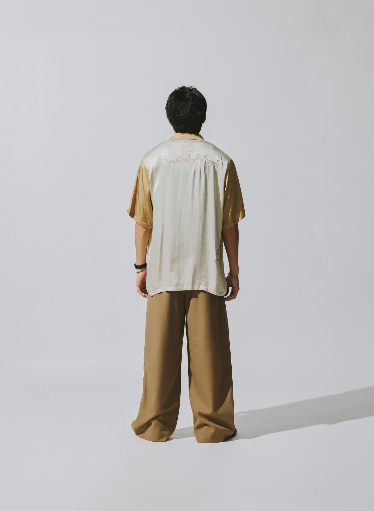 TWO TONE HAW PAR SHIRT / DESERT BEIGE
