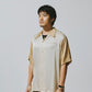 TWO TONE HAW PAR SHIRT / DESERT BEIGE