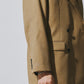 DOUBLE BREASTED TWEED BLAZER / TAN