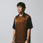 TWO TONE HAW PAR SHIRT / ARGUS BROWN