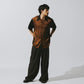 TWO TONE HAW PAR SHIRT / ARGUS BROWN