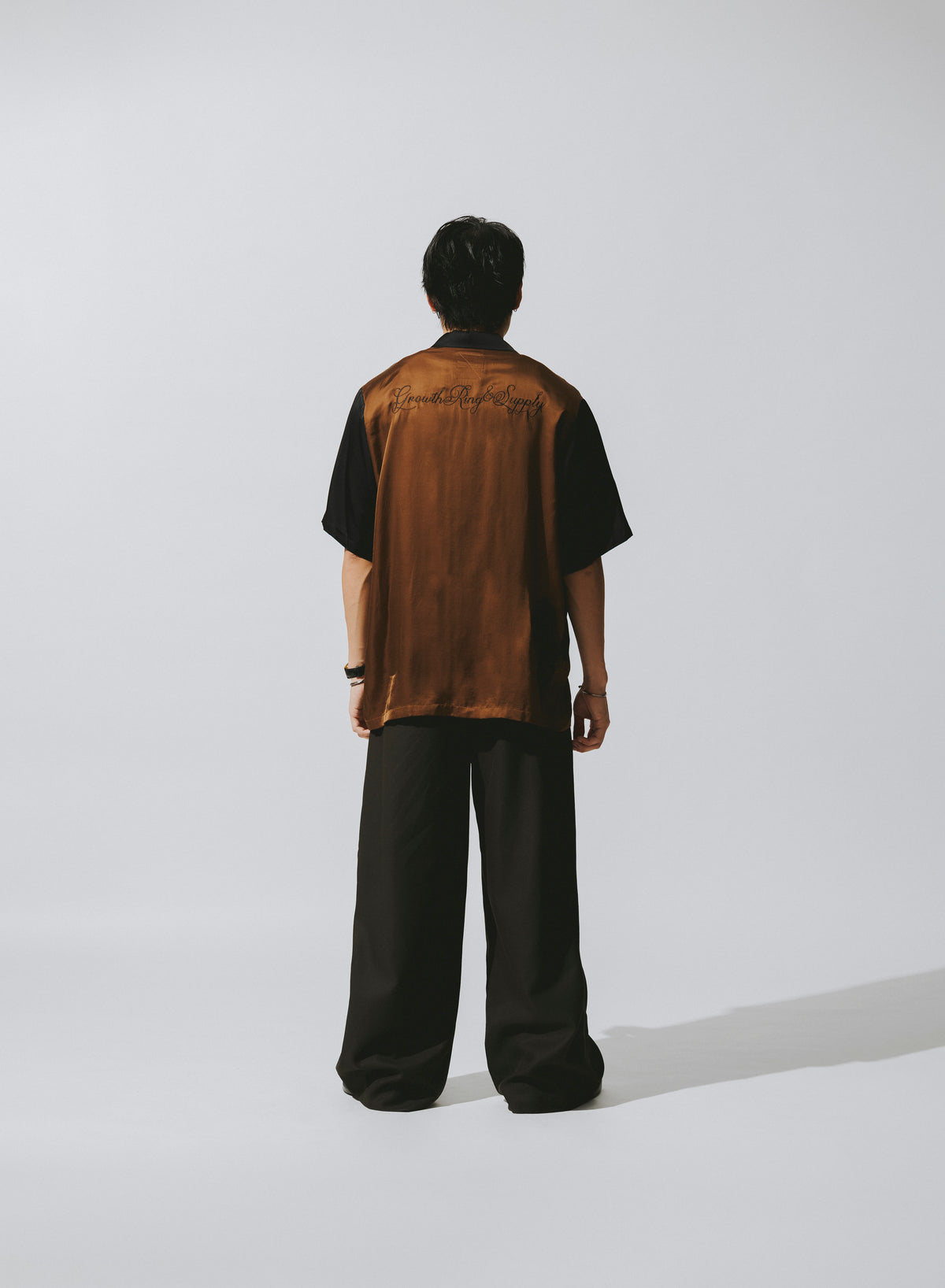 TWO TONE HAW PAR SHIRT / ARGUS BROWN