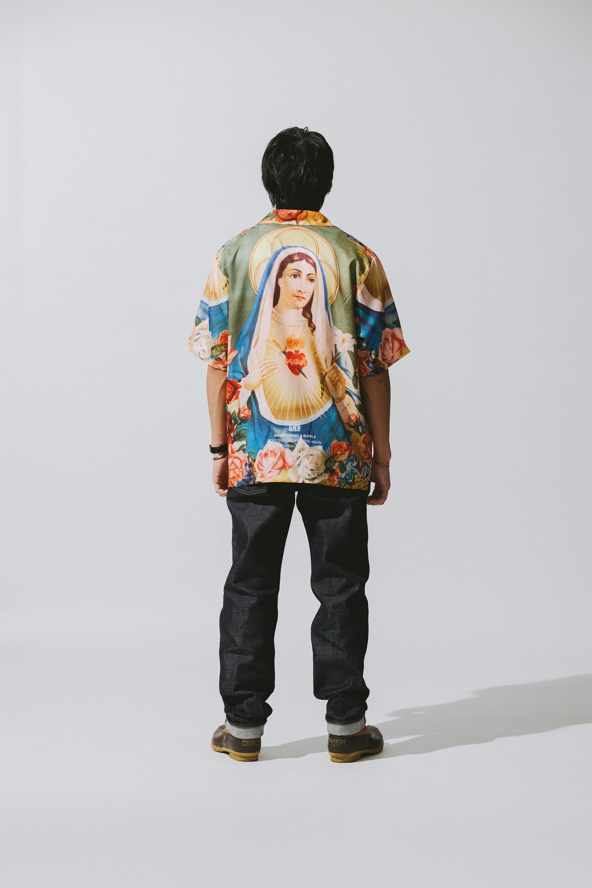 IMMACULATE HEART OF MARY CREPE SHIRT - ORIGINAL