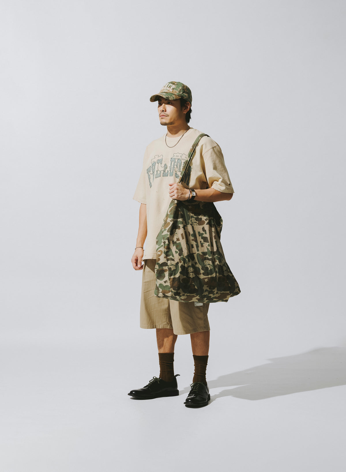 F&P HEAVY WASHED “FREEDOM” BAG / XL